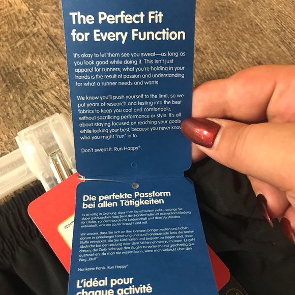 NWT Brooks Men’s XL Sherpa Shorts III - Picture 4 of 6